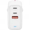 Cargador Indoor 4smarts GaN Flex Universal Blanco