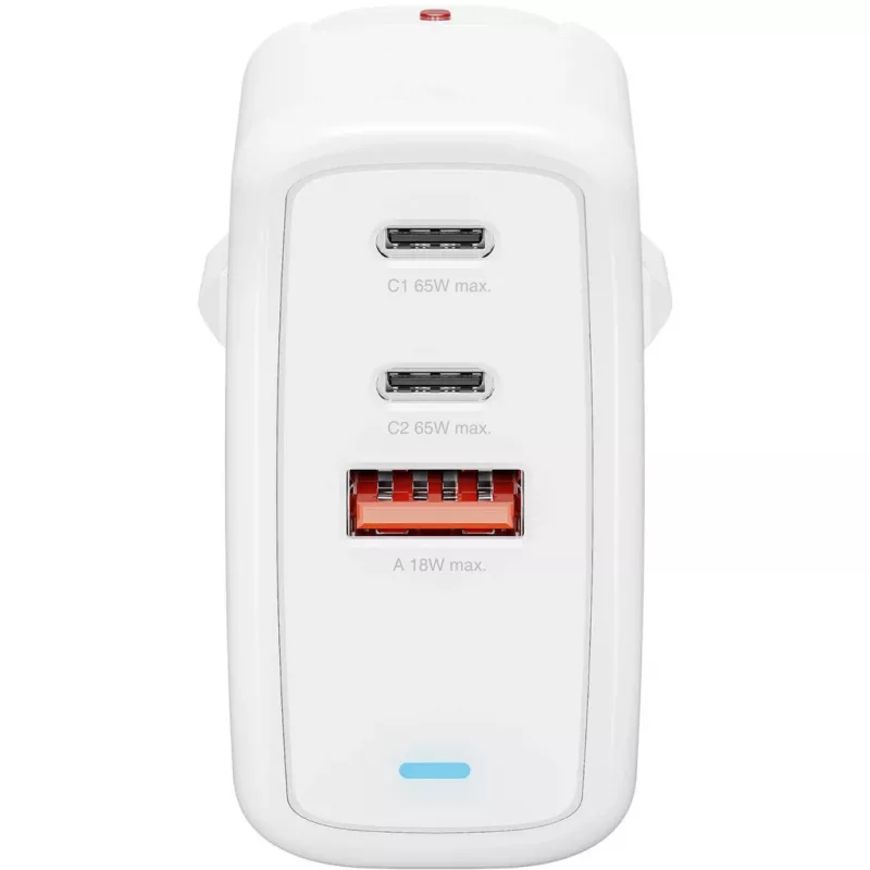 Cargador Indoor 4smarts GaN Flex Universal Blanco