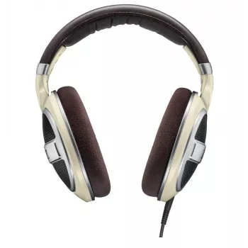 Auriculares Sennheiser HD 599 — con cable, circumaurales, 50 Ω, 12–38500 Hz, cable de 1,2 m, marfil