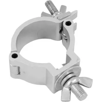 Abrazadera de montaje EUROLITE TPC-10 plateada para truss y luminarias