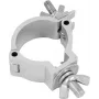 Abrazadera de montaje EUROLITE TPC-10 plateada para truss y luminarias