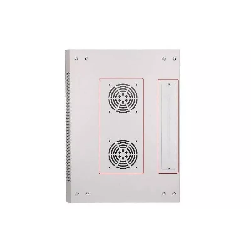 Armario de pared para rack Extralink 12U 600x450 gris de montaje en pared