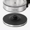 Hervidor eléctrico Lovio 1,7L 2200W cristal