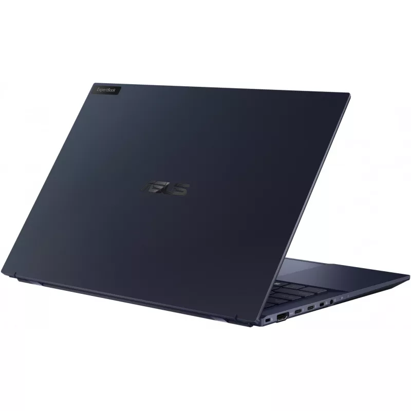 ASUS ExpertBook B9 OLED B9403CVAR-PP1735X portátil, Intel Core 7 150U, 35,6 cm (14 pulgadas) WQXGA+ 2880 x 1800, 16 GB LPDDR5x, SSD de 512 GB, Intel Graphics, Windows 11 Pro, teclado alemán, negro