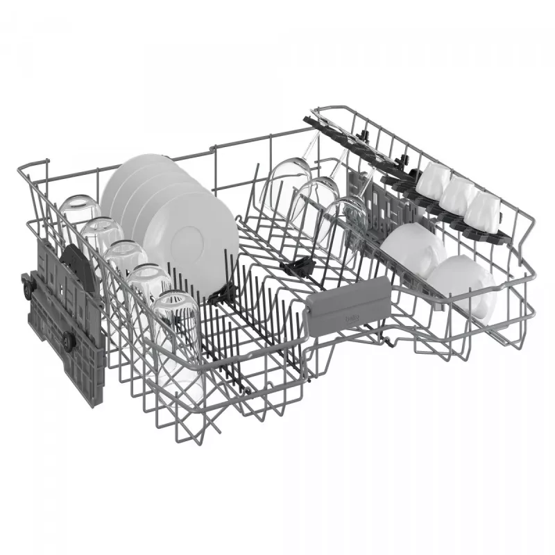 Lavavajillas independiente Beko BDFN26531W — 15 cubiertos, 60 cm, 46 dB, AirDry