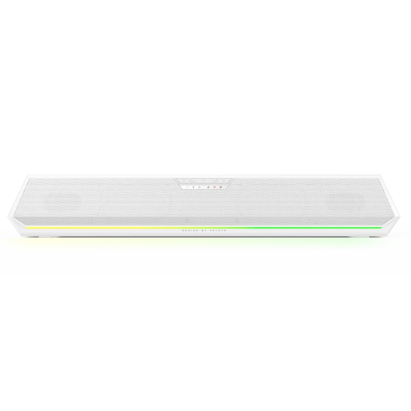 Altavoz gaming 7.1 Surround Edifier | G1500 BAR | Bluetooth | Blanco | Conexión inalámbrica