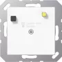 Transformador de corriente JUNG A 5530 FIB WW, blanco, salida nominal 16 A, para entrada de 230 V