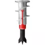 Fischer DUOBLADE, set de tornillos y tacos, hormigón, plástico, gris, Pozidriv, PZ2