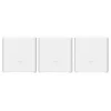 Sistema Mesh WLAN TENDA EX3-3, pack de 3, Dualband 2,4/5 GHz, Wi‑Fi 6, hasta 1201+300 Mbit/s, 2 antenas internas, WPA3