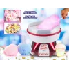 Máquina de algodón de azúcar Beper P101CUD250 250W, máquina de sobremesa compacta para casa y pequeños eventos
