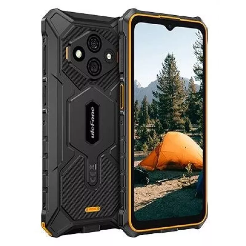 Teléfono móvil Rugking 3 PRO/8/128GB naranja Ulefone