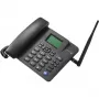 Teléfono IP Doro 4100H Negro Terminal inalámbrico LCD 128x64 500 entradas