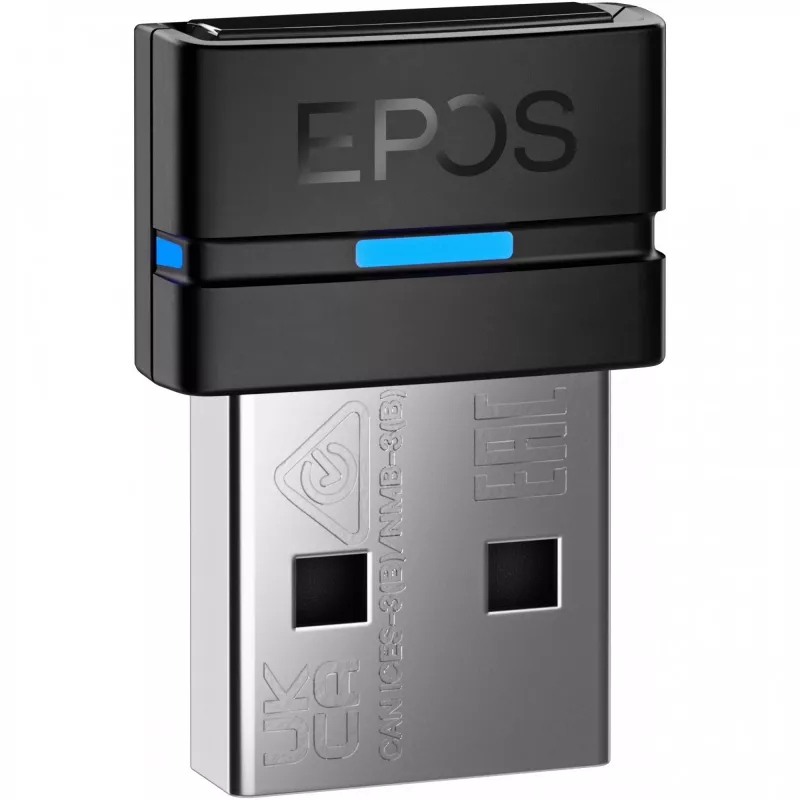 Adaptador EPOS BTD 800a Negro 2g