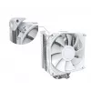 Montech NX400 disipador de aire para CPU, multi socket, 120 mm, blanco