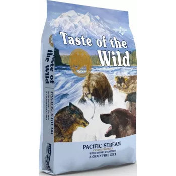 TASTE OF THE WILD Pacific Stream – Pienso para perros – 12,2 kg