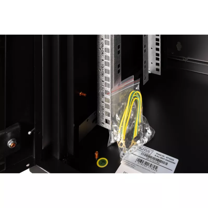 Rack de montaje en pared Digitus DN-19 12-U-SW