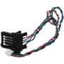 Pieza de repuesto para impresora/escáner Lexmark 40X8266 compatible con MX310dn MX410de MX511de XM3150 MX611de (negro/multicolor)