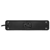 Tracer PowerGuard PRO negro 5 tomas de corriente AC 1,6 m 3680 W