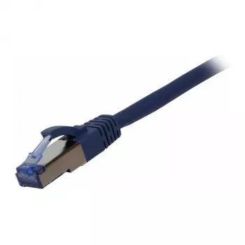 Synergy 21 Cable de parcheo RJ45 CAT6A 500M 1,0 m azul S-STP S/FTP componentes verificados AWG26 – Cable – Red