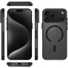 Funda de diseño 4smarts Aero para iPhone 17 Pro Max, negro (541642)