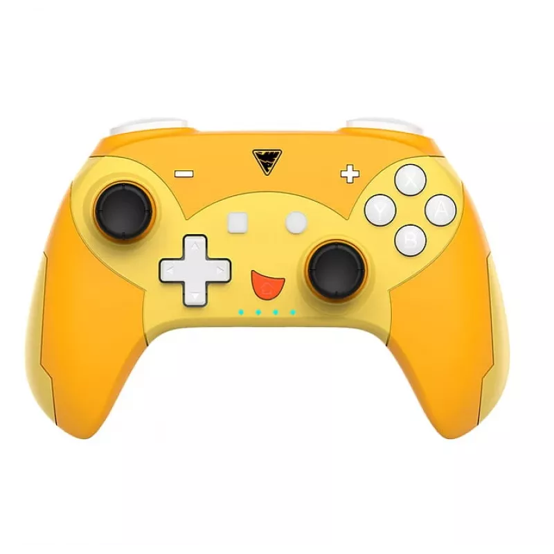 DragonShock PopTop Compact, mando, Nintendo Switch, botón Atrás, D-Pad, botón Home, botón Reset, inalámbrico, Bluetooth, USB Type-C
