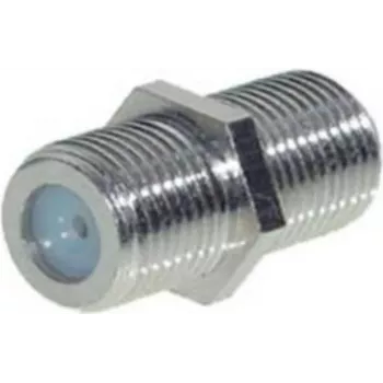 Toma doble F ShiverPeaks 85300-SET5 — conector hembra F doble, hasta 5 conexiones