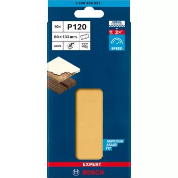 Bosch 2 608 900 881 herramienta rotativa accesorio de lijado/amolado madera hoja de lijar