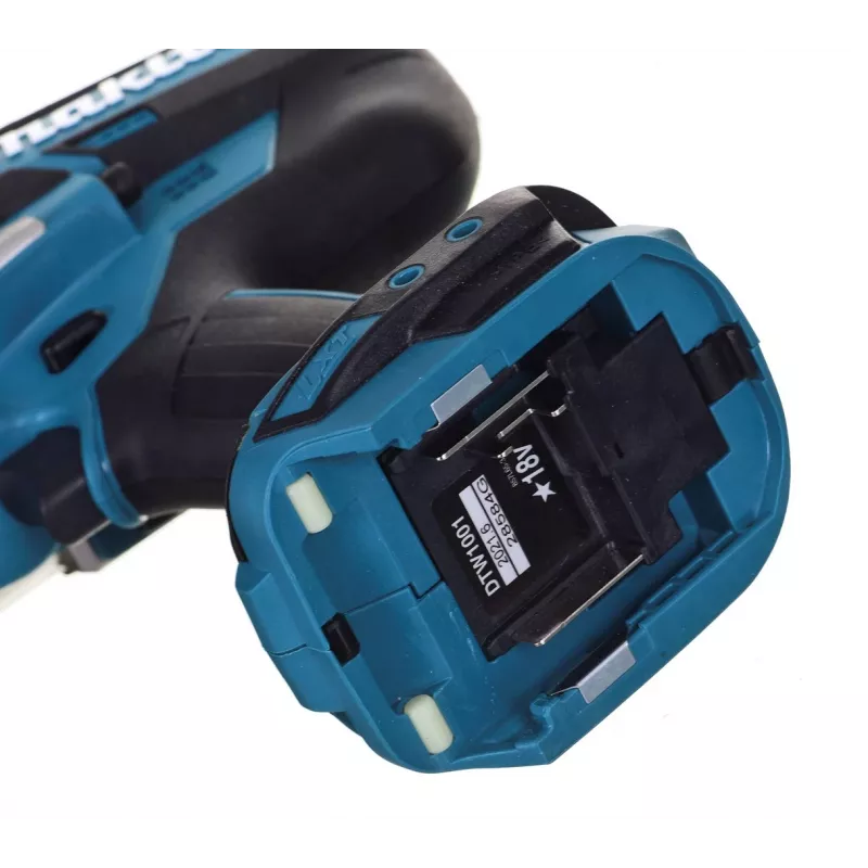 Makita DTW1001Z atornillador de impacto 1800 rpm negro, azul, gris