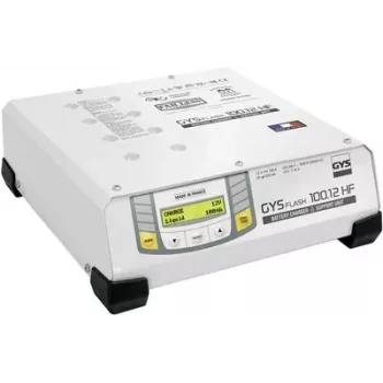 Cargador de batería GYS cargador automático FLASH 100.12 HF 12V 100A