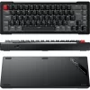 MGA-68, teclado gaming negro, distribución alemana, Hejin Magnetic Yellow