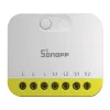 Interruptor mini de dos canales sin N Sonoff MINI-ZB2GS-L ZigBee