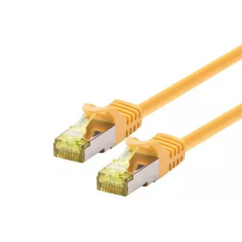 Cable de red LOGON PROFESSIONAL TCR6ASS070Y RJ-45 Cat6a 7 m amarillo