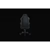 Silla gaming Razer Iskur V2 asiento acolchado negro verde