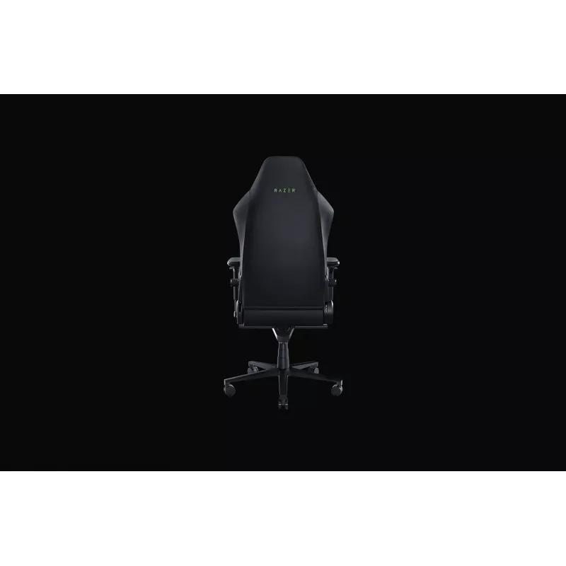 Silla gaming Razer Iskur V2 asiento acolchado negro verde