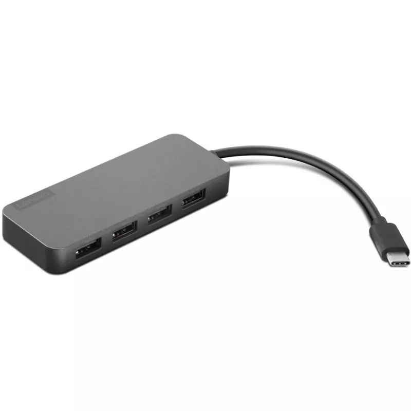 Lenovo 4X90X21427 Base de acoplamiento/replicador de puertos para portátil USB 3.2 Gen 2 (3.1 Gen 2) Type-C Gris