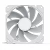 Ventilador de caja Sharkoon SHARK Mirror RGB PWM REVERSE 120 mm Blanco, 500–1500 RPM, 99,52 m³/h, FDB