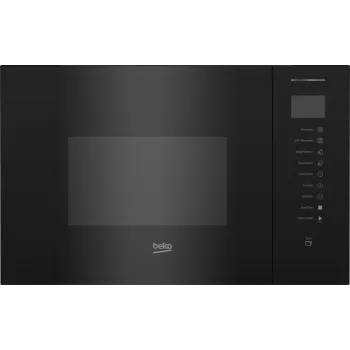 Microondas con grill empotrable BEKO BMGB25353B 25 L, 900 W microondas, 1000 W grill, temporizador digital, negro