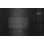 Microondas con grill empotrable BEKO BMGB25353B 25 L, 900 W microondas, 1000 W grill, temporizador digital, negro