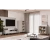 RTV KAMARO 160 esbelto/GŁ color Cashmere