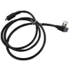 Zebra CBL-TC2Y-USBC90A-01 Cable USB 1,1 m USB A USB C Negro