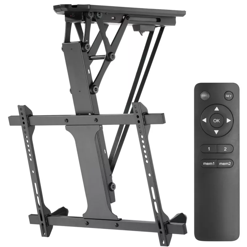 Soporte de techo eléctrico para TV MACLEAN MC-880 para televisores de 32–70