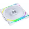 Lian Li UNI FAN SL Wireless 120 Reverse Blade G99.12RSL1W1W.00 ventilador de caja de 120 mm ARGB PWM, blanco