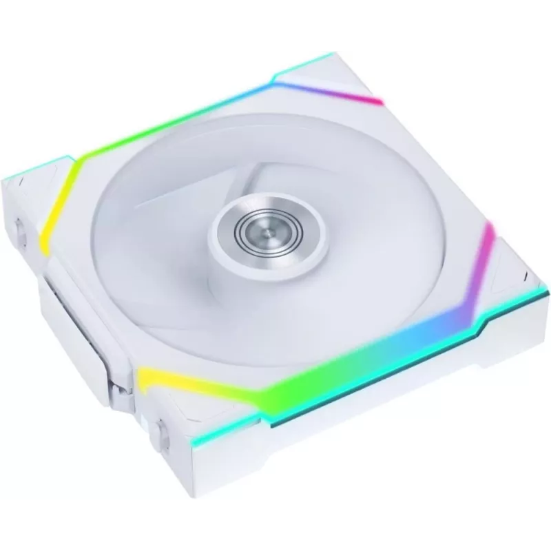 Lian Li UNI FAN SL Wireless 120 Reverse Blade G99.12RSL1W1W.00 ventilador de caja de 120 mm ARGB PWM, blanco