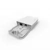 Mikrotik FTC convertidor de medios de red blanco