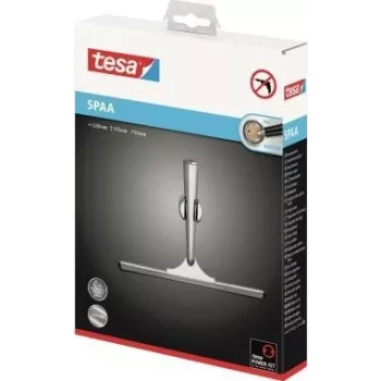 Escurridor de ducha Tesa Spaa 40345-00000-00 — cuchilla de acero inoxidable, mango de pared