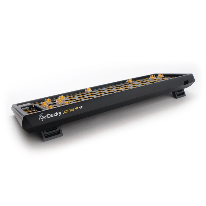 Teclado gaming Ducky One 3 Hot-Swap Barebone SF USB Inglés US Negro