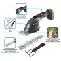 Cortasetos eléctrico GRAPHITE 58GE119, Peso 1,09 kg, Profundidad de corte 265 mm