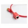 Goodconnections 8063VR-050R cable de red Ethernet rojo