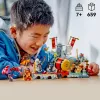 LEGO NINJAGO 71818 Arena de Batalla del Torneo