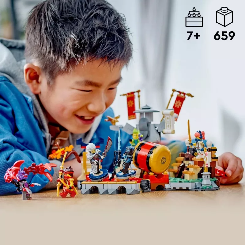 LEGO NINJAGO 71818 Arena de Batalla del Torneo